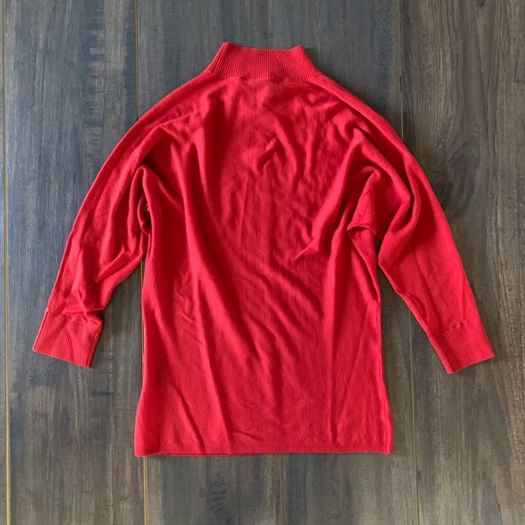 Hanley Mellon Merino wool Dolman Sweater - Picture 3 of 8